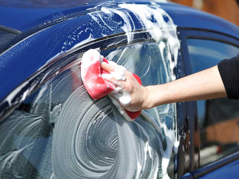 Car wash at home